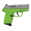 SCCY CPX-3 .380 ACP 2.96" 10+1rds, Lime Green - CPX-3TTLG