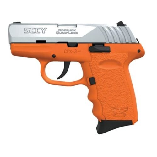 144571_1.jpg SCCY CPX-3 .380 ACP 2.96" 10+1rds, Orange - CPX-3TTOR