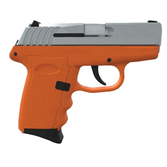 SCCY CPX-3 .380 ACP 2.96" 10+1rds, Orange - CPX-3TTOR