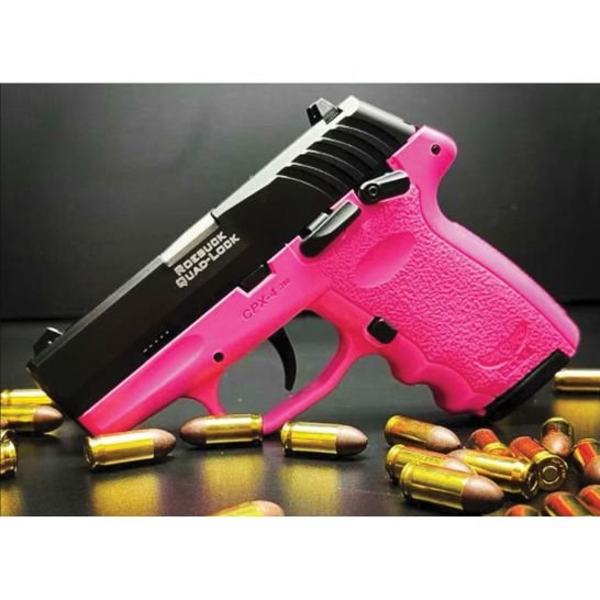 SCCY CPX-4 .380 ACP 2.96" 10+1rds, Pink - CPX-4CBPK