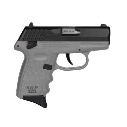 SCCY CPX-4 .380 ACP 2.96" 10+1rds, Sniper Gray - CPX-4CBSG
