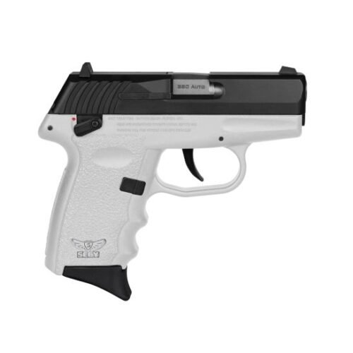 SCCY CPX-4 .380 ACP 2.96" 10+1rds, White - CPX-4CBWT