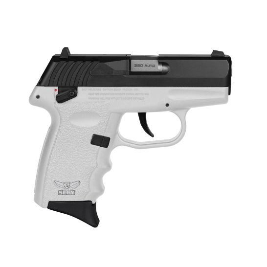 144577_1.jpg SCCY CPX-4 .380 ACP 2.96" 10+1rds, White - CPX-4CBWT