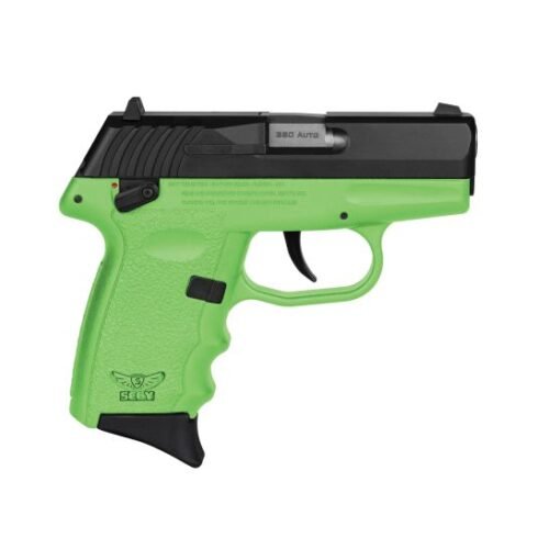 144580_1.jpg SCCY CPX-4 .380 ACP 2.96" 10+1rds, Lime Green - CPX-4CBLG