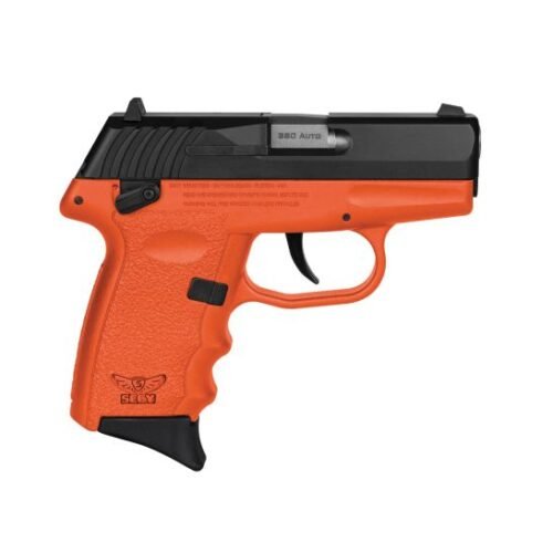 144581_1.jpg SCCY CPX-4 .380 ACP 2.96" 10+1rds, Orange - CPX-4CBOR