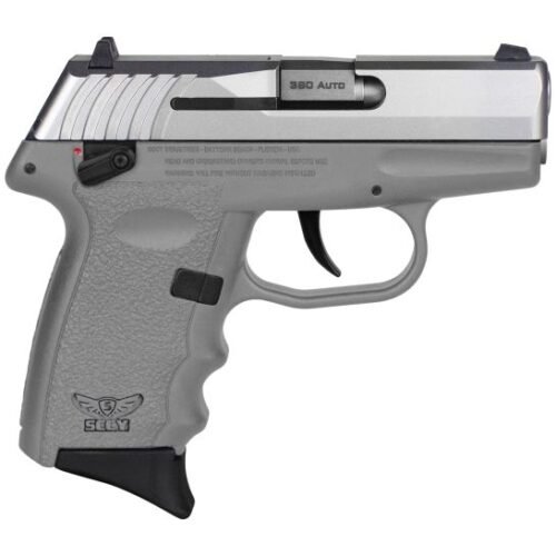 SCCY CPX-4 .380 ACP 2.96" 10+1rds, Sniper Gray - CPX-4TTSG