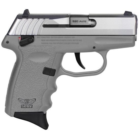 SCCY CPX-4 .380 ACP 2.96" 10+1rds, Sniper Gray - CPX-4TTSG