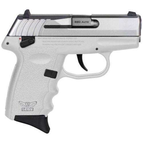 SCCY CPX-4 .380 ACP 2.96" 10+1rds, White - CPX-4TTWT