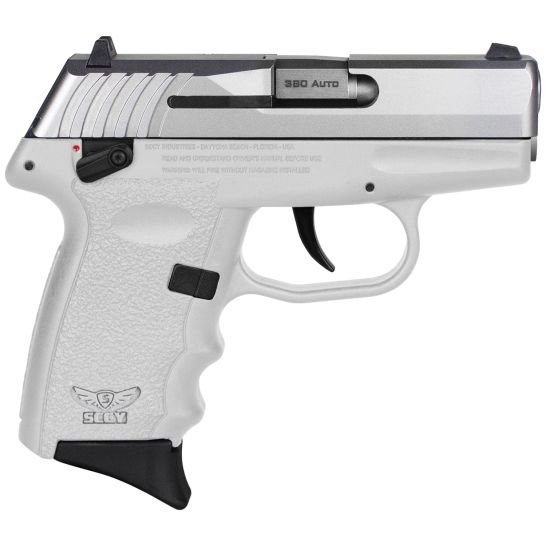 SCCY CPX-4 .380 ACP 2.96" 10+1rds, White - CPX-4TTWT