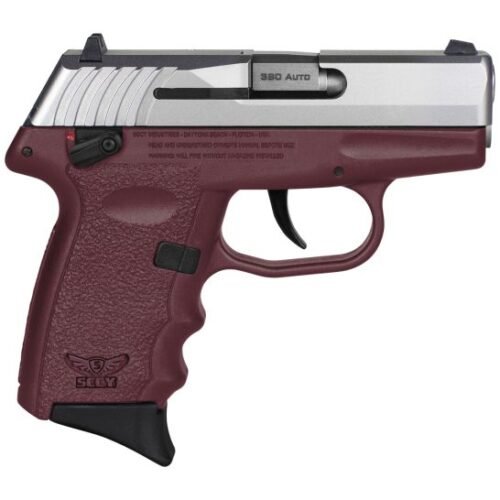 144589_1.jpg SCCY CPX-4 .380 ACP 2.96" 10+1rds, Crimson Red - CPX-4TTCR