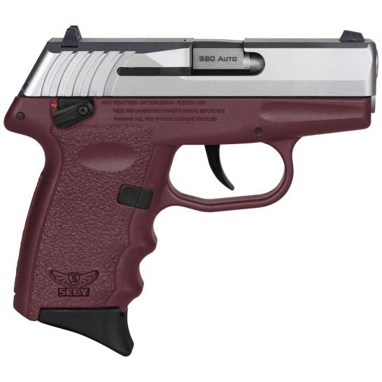 144589_1.jpg SCCY CPX-4 .380 ACP 2.96" 10+1rds, Crimson Red - CPX-4TTCR