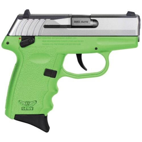 144590_1.jpg SCCY CPX-4 .380 ACP 2.96" 10+1rds, Lime Green - CPX-4TTLG