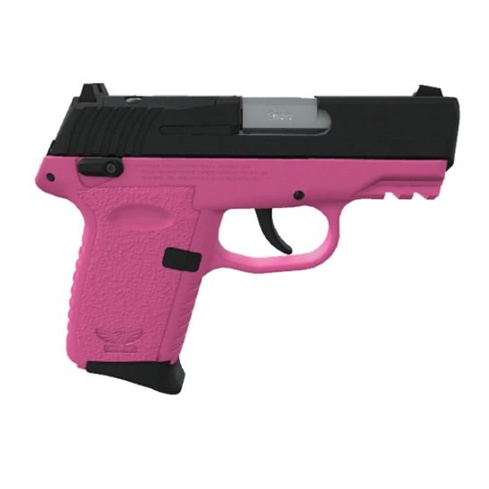 SCCY CPX-1 RDR Gen 3 9mm 3.10" 10+1rds, Pink - CPX1CBPKRDRG3