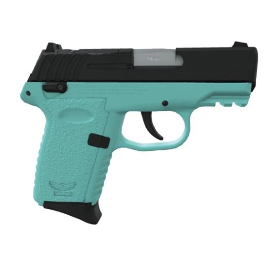 SCCY CPX-1 RDR Gen 3 9mm 3.10" 10+1rds, SCCY Blue - CPX1CBSBRDRG3