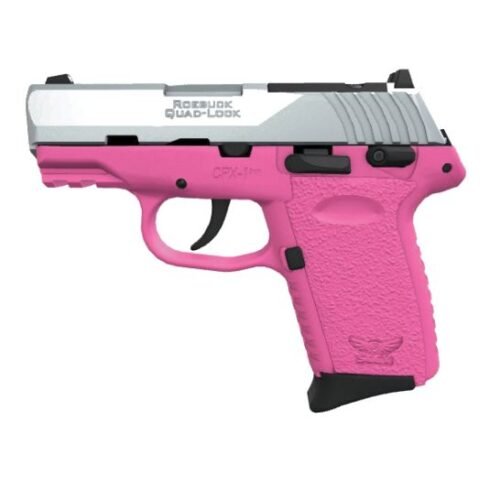 SCCY CPX-1 RDR Gen 3 9mm 3.10" 10+1rds, Pink - CPX1TTPKRDRG3