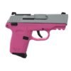 SCCY CPX-1 RDR Gen 3 9mm 3.10" 10+1rds, Pink - CPX1TTPKRDRG3