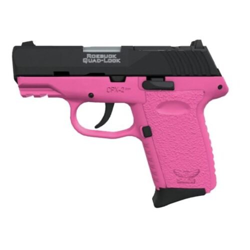 SCCY CPX-2 RDR Gen 3 9mm 3.10" 10+1rds, Pink - CPX2CBPKRDRG3