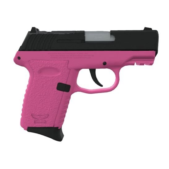 SCCY CPX-2 RDR Gen 3 9mm 3.10" 10+1rds, Pink - CPX2CBPKRDRG3