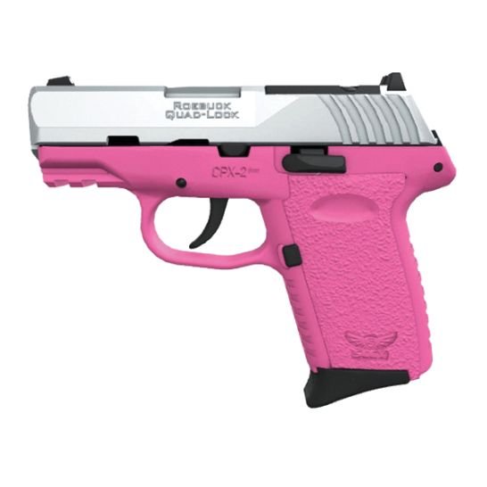 SCCY CPX-2 RDR Gen 3 9mm 3.10" 10+1rds, Pink - CPX2TTPKRDRG3