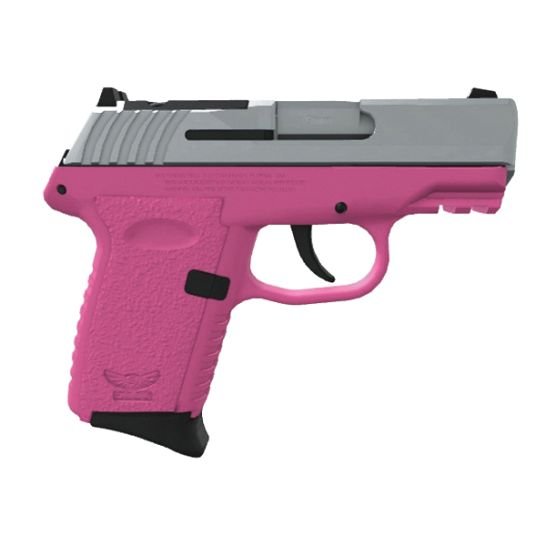 SCCY CPX-2 RDR Gen 3 9mm 3.10" 10+1rds, Pink - CPX2TTPKRDRG3