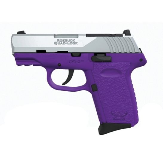 SCCY CPX-2 RDR Gen 3 9mm 3.10" 10+1rds, Purple - CPX2TTPURDRG3
