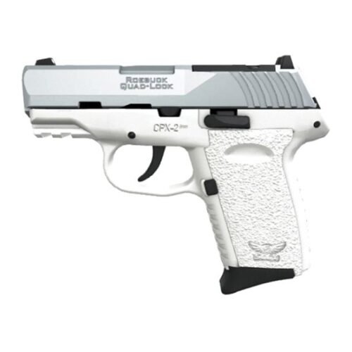 SCCY CPX-2 RDR Gen 3 9mm 3.10" 10+1rds, White - CPX2TTWTRDRG3