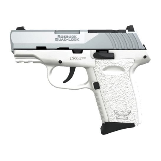 SCCY CPX-2 RDR Gen 3 9mm 3.10" 10+1rds, White - CPX2TTWTRDRG3