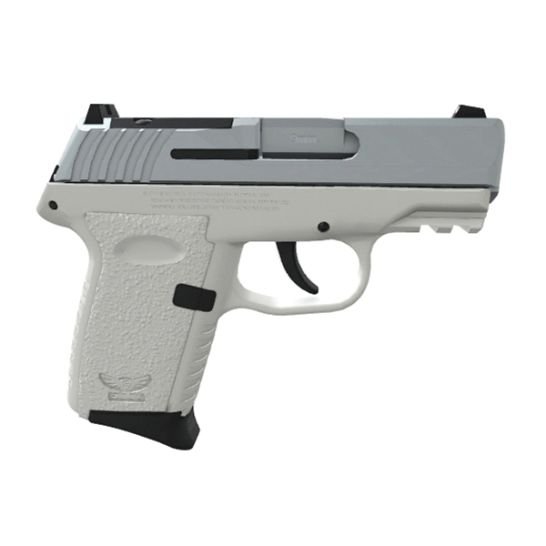 SCCY CPX-2 RDR Gen 3 9mm 3.10" 10+1rds, White - CPX2TTWTRDRG3
