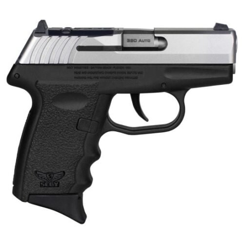 SCCY CPX-3 RDR Gen 3 .380 ACP 2.96" 10+1rds, Black - CPX3TTBKRDRG3
