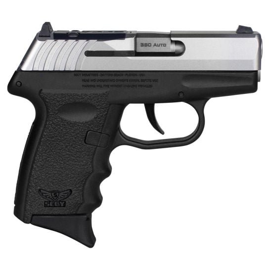 SCCY CPX-3 RDR Gen 3 .380 ACP 2.96" 10+1rds, Black - CPX3TTBKRDRG3