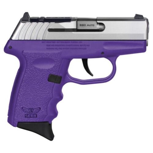SCCY CPX-3 RDR Gen 3 .380 ACP 2.96" 10+1rds, Purple - CPX3TTPURDRG3