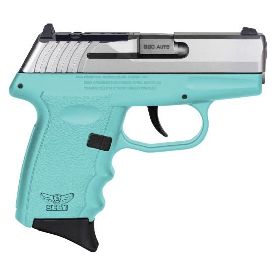 SCCY CPX-3 RDR Gen 3 .380 ACP 2.96" 10+1rds, SCCY Blue - CPX3TTSBRDRG3