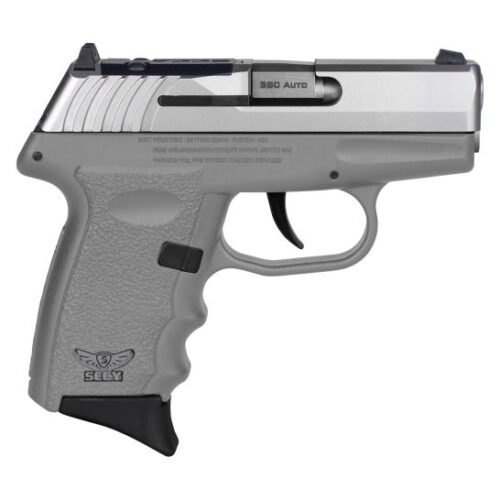 SCCY CPX-3 RDR Gen 3 .380 ACP 2.96" 10+1rds, Sniper Gray - CPX3TTSGRDRG3