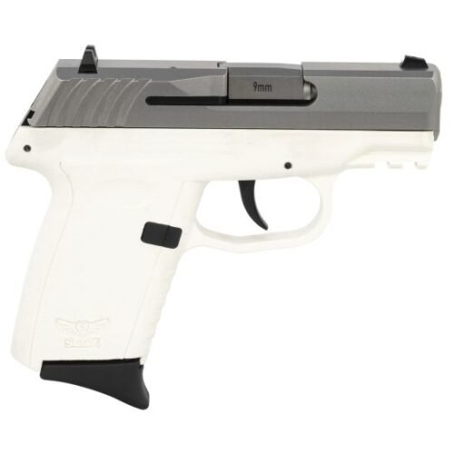 SCCY CPX-3 RDR Gen 3 .380 ACP 2.96" 10+1rds, White - CPX3TTWTRDRG3