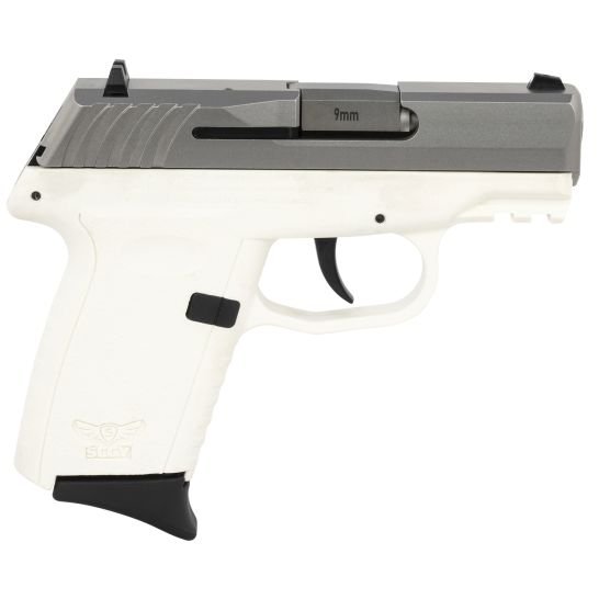 SCCY CPX-3 RDR Gen 3 .380 ACP 2.96" 10+1rds, White - CPX3TTWTRDRG3