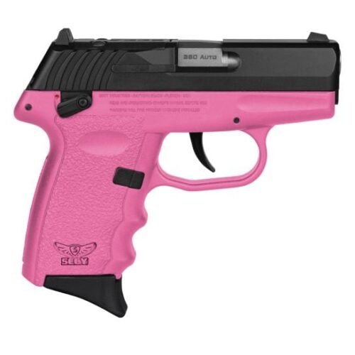 SCCY CPX-4 RDR Gen 3 .380 ACP 2.96" 10+1rds, Pink - CPX4CBPKRDRG3