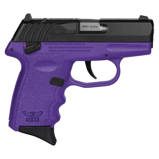 SCCY CPX-4 RDR Gen 3 .380 ACP 2.96" 10+1rds, Purple - CPX4CBPURDRG3
