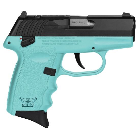 SCCY CPX-4 RDR Gen 3 .380 ACP 2.96" 10+1rds, SCCY Blue - CPX4CBSBRDRG3