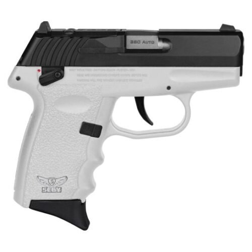 SCCY CPX-4 RDR Gen 3 .380 ACP 2.96" 10+1rds, White - CPX4CBWTRDRG3
