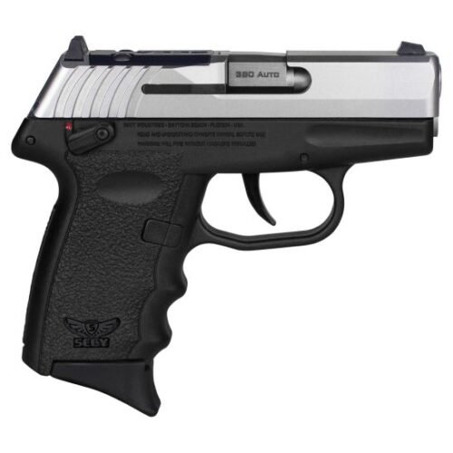 SCCY CPX-4 RDR Gen 3 .380 ACP 2.96" 10+1rds, Black - CPX4TTBKRDRG3