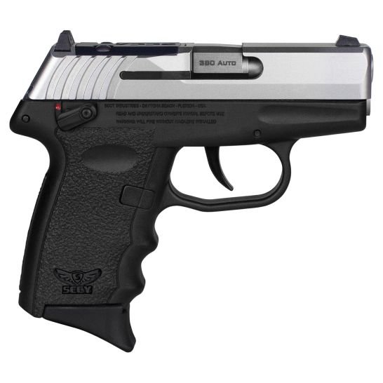 SCCY CPX-4 RDR Gen 3 .380 ACP 2.96" 10+1rds, Black - CPX4TTBKRDRG3
