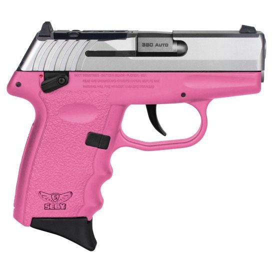 SCCY CPX-4 RDR Gen 3 .380 ACP 2.96" 10+1rds, Pink - CPX4TTPKRDRG3