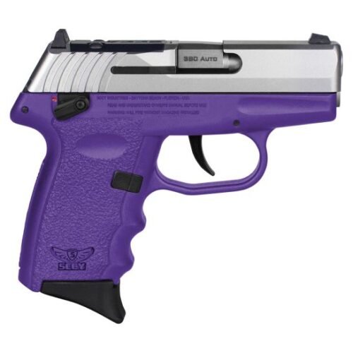 SCCY CPX-4 RDR Gen 3 .380 ACP 2.96" 10+1rds, Purple - CPX4TTPURDRG3