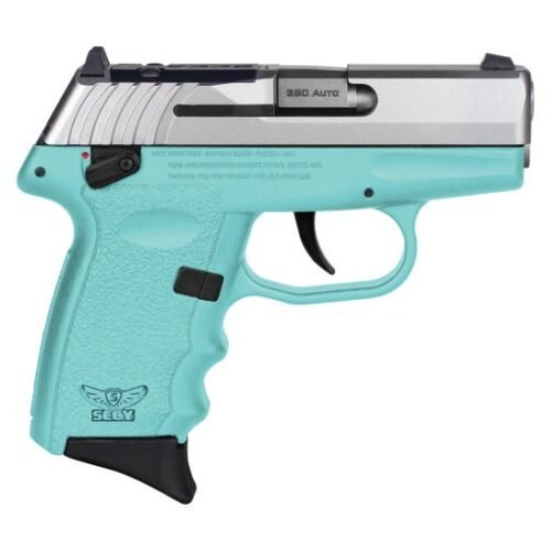 SCCY CPX-4 RDR Gen 3 .380 ACP 2.96" 10+1rds, SCCY Blue - CPX4TTSBRDRG3