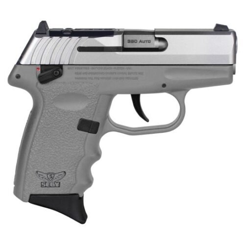SCCY CPX-4 RDR Gen 3 .380 ACP 2.96" 10+1rds, Sniper Gray - CPX4TTSGRDRG3