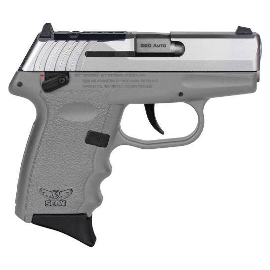 SCCY CPX-4 RDR Gen 3 .380 ACP 2.96" 10+1rds, Sniper Gray - CPX4TTSGRDRG3