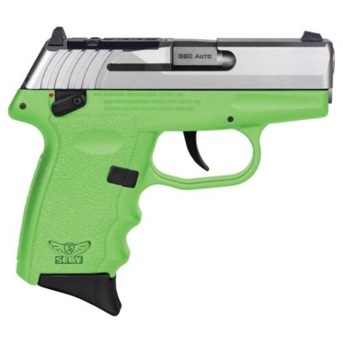 144670_1.jpg SCCY CPX-4 RDR Gen 3 .380 ACP 2.96" 10+1rds, Lime Green - CPX4TTLGRDRG3