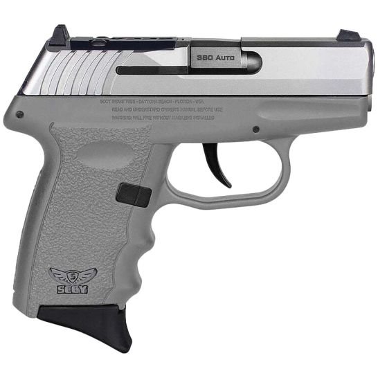 SCCY CPX-3 .380 ACP 2.96" 10rds