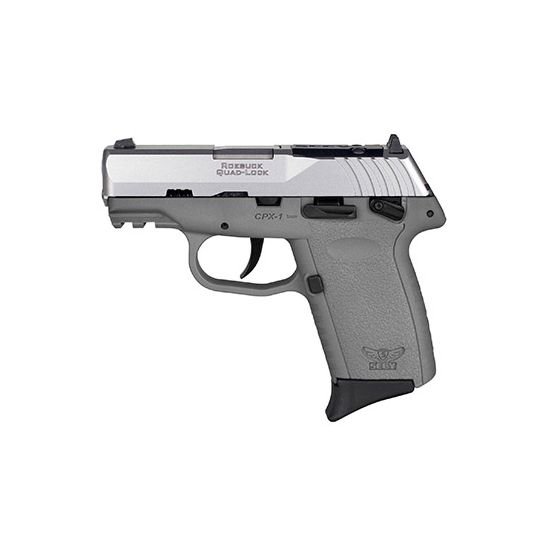 51655126162.jpg SCCY CPX-1 9mm Pistol 3.1" 10rd SS/Gray - CPX1TTSGRDRG3