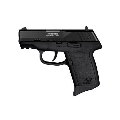 SCCY CPX-2 9mm Pistol 3.1" 10rd, Black/Black - CPX2CBBKG3